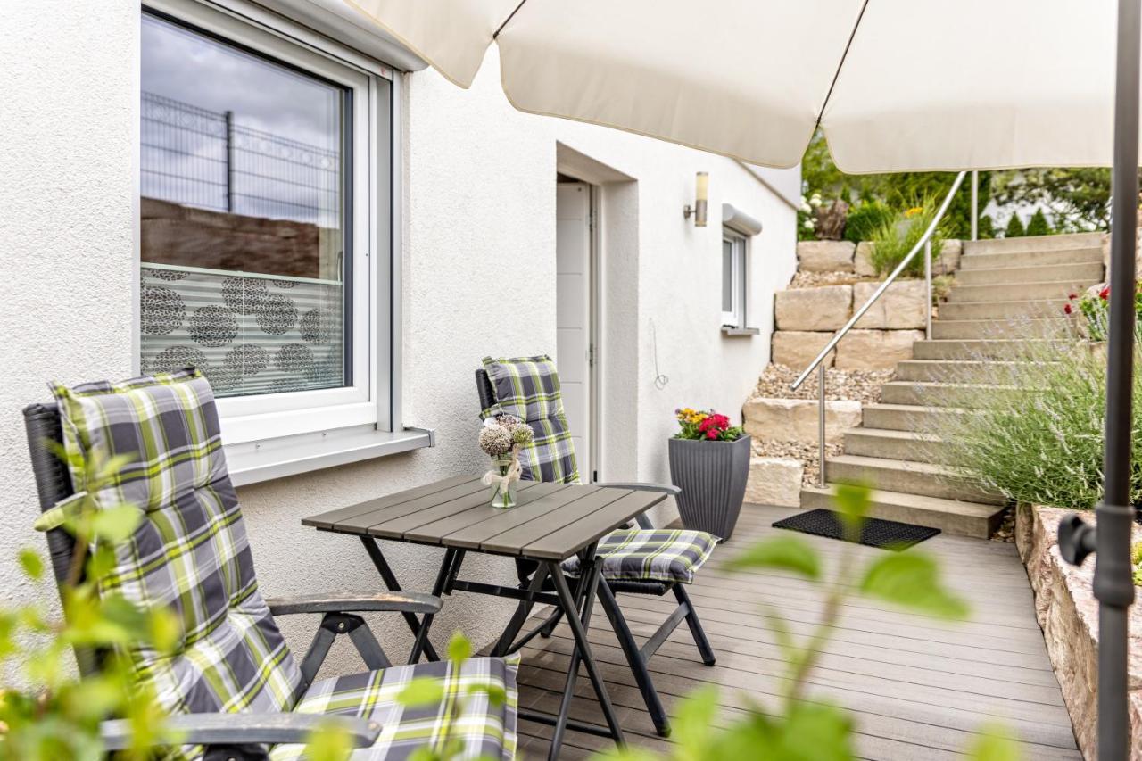 Zwiefalten Ferienwohnung Alpenblick מראה חיצוני תמונה