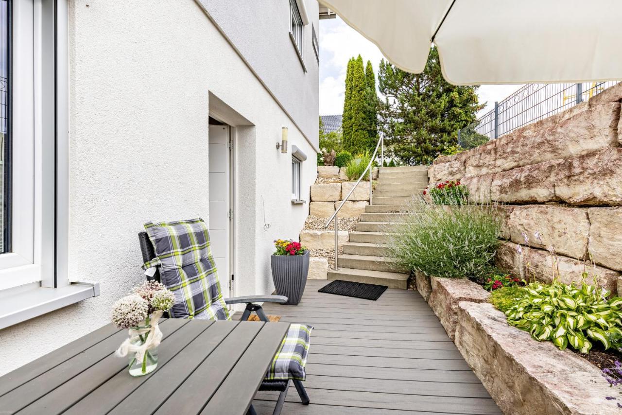 Zwiefalten Ferienwohnung Alpenblick מראה חיצוני תמונה