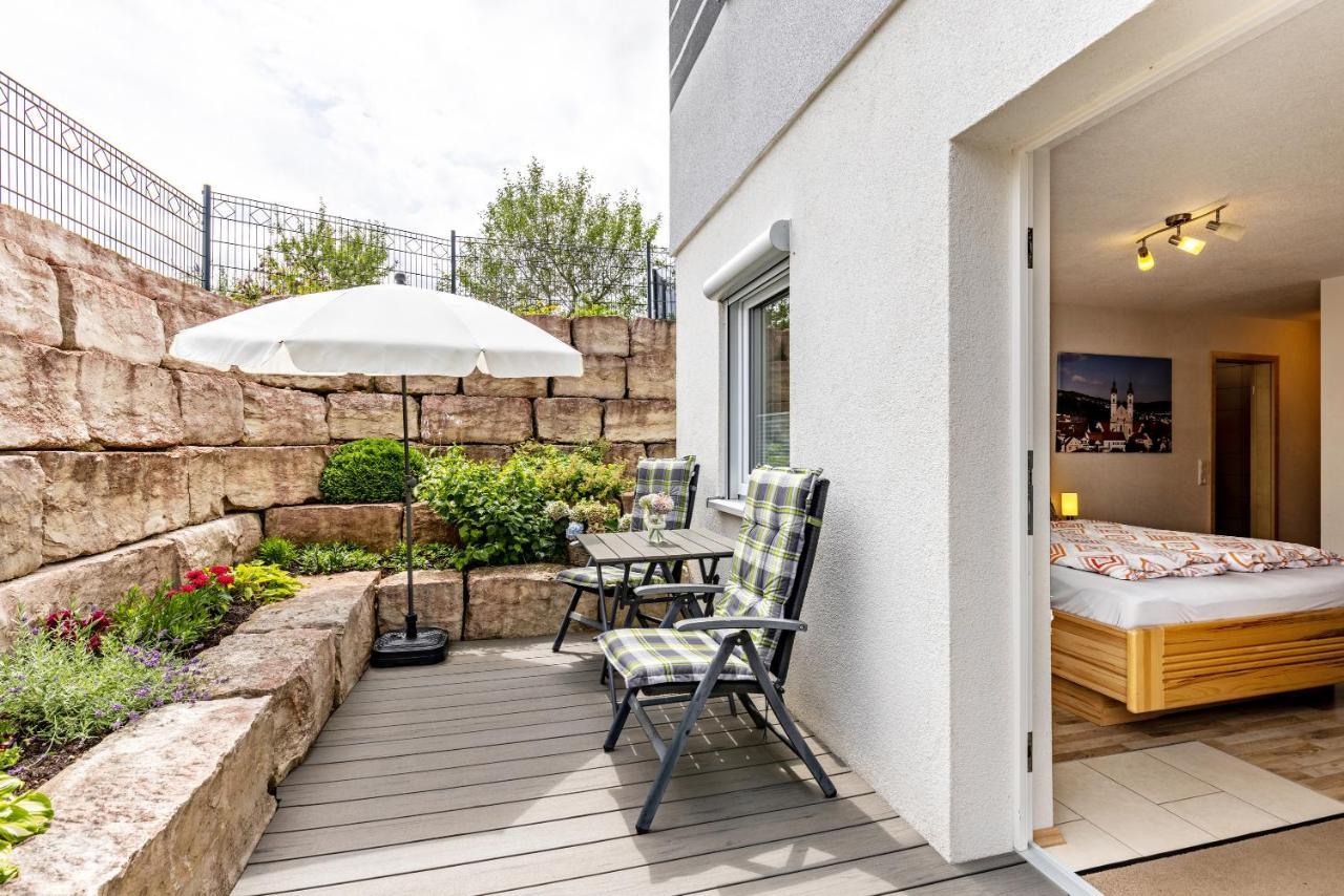 Zwiefalten Ferienwohnung Alpenblick מראה חיצוני תמונה