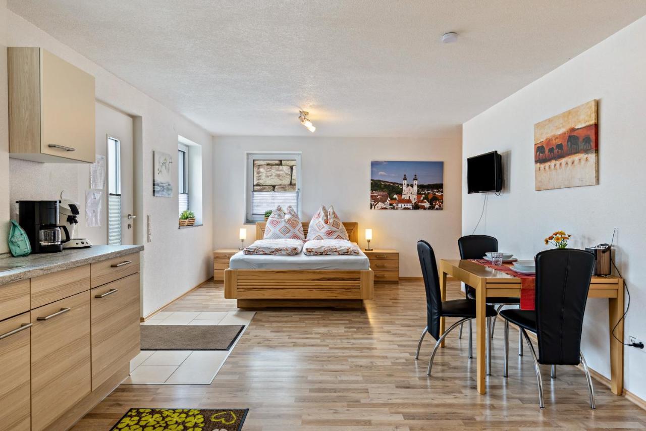 Zwiefalten Ferienwohnung Alpenblick מראה חיצוני תמונה