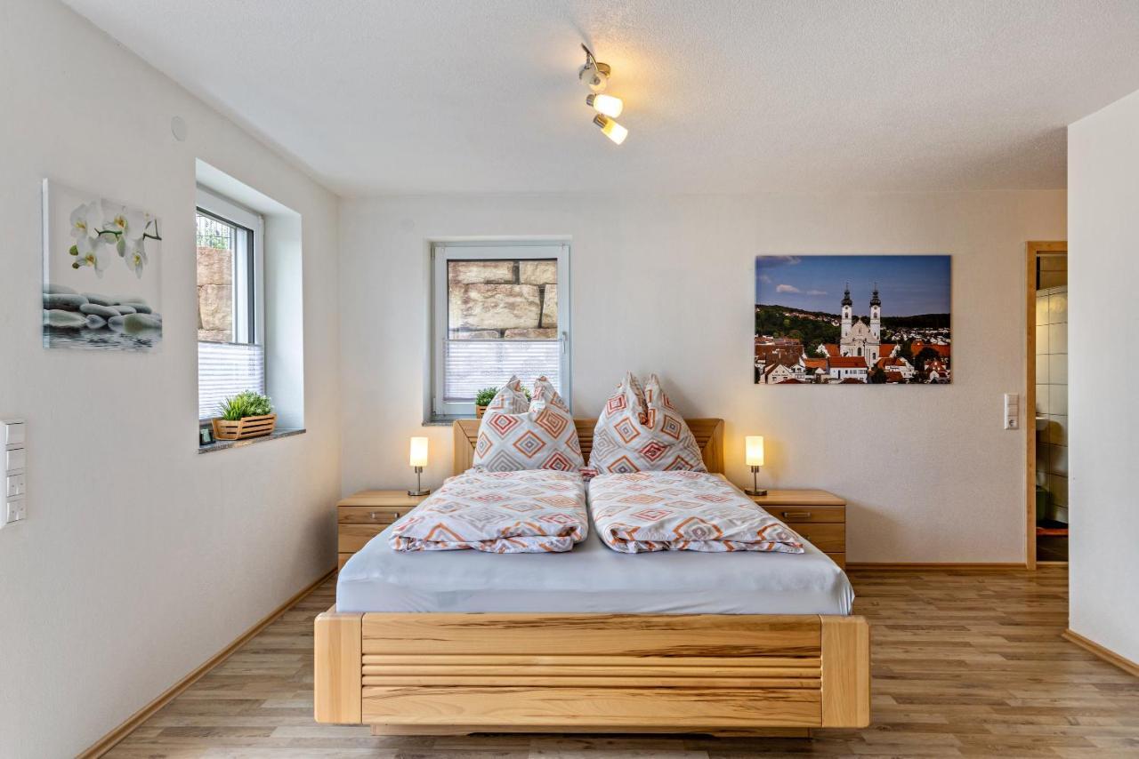 Zwiefalten Ferienwohnung Alpenblick מראה חיצוני תמונה